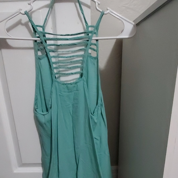 Strappy tank top. - Picture 2 of 2